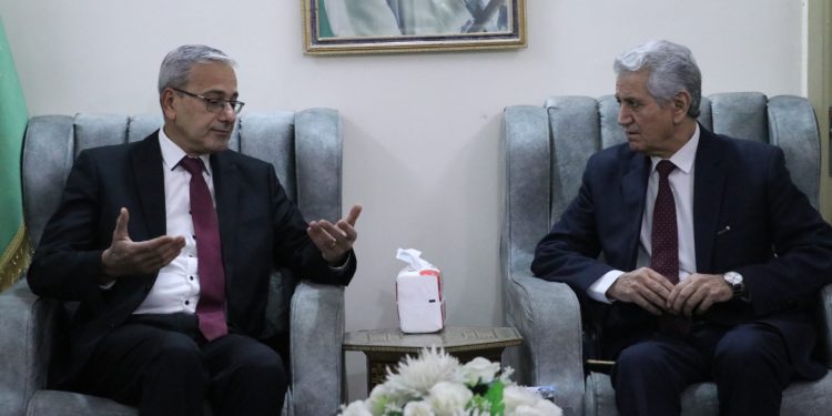 Syriac Union Party in Syria discusses latest developments in Syria with Kurdish National Council