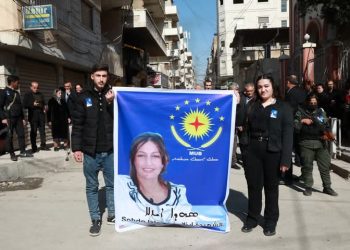 With official and public attendance: service and memorial for Martyr Izla in Zalin