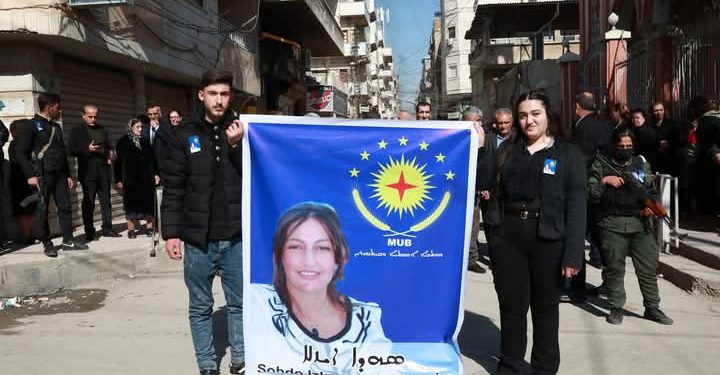 With official and public attendance: service and memorial for Martyr Izla in Zalin