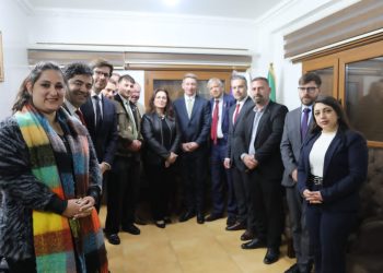 European delegation meets Syriac Union Party in Syria