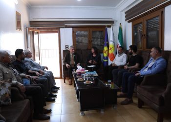 The Coordination and Consultation Committee of Our National Parties Meets with Nadine Maenza