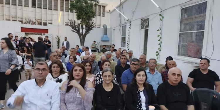 Syriac Union Party Participates in the Commemoration of the Armenian Genocide in al-Hasaka
