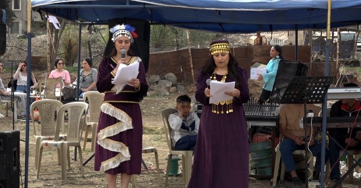 The Syriac Union Party Celebrates Akitu in Derik