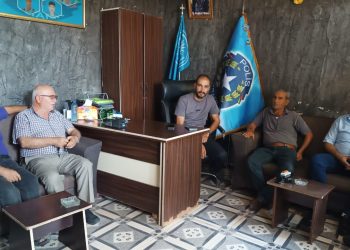 The Syriac Union Party Conducts Eid Visits to Institutions in Qabre Heworeh