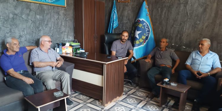 The Syriac Union Party Conducts Eid Visits to Institutions in Qabre Heworeh