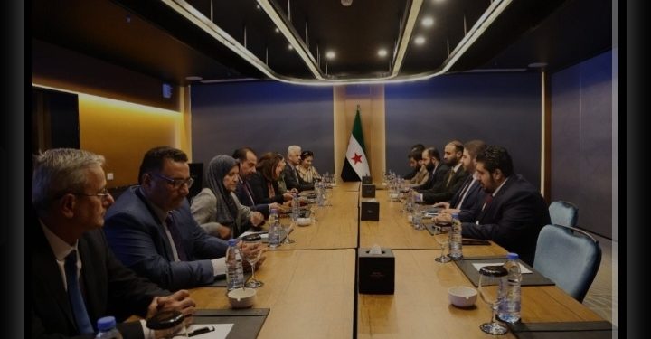 First Round of DAARNES–STG Talks Held in Constructive and Cooperative Atmosphere