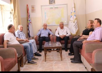 Syriac Union Party Visits the Assyrian Democratic Organization