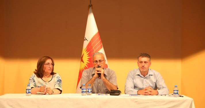 Syriac Union Party symposium in Zalin: Suwayda, decentralization and inclusive rights take center stage