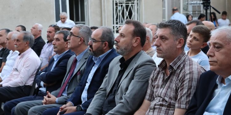 Syriac Union Party Participates in Memorial for Former Assyrian Organization Official “Daoud Daoud”