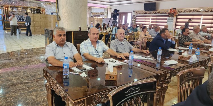 Syriac Union Party Participates in the Fifth Syrian Forum in Hasakeh