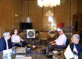 Syriac Union Party Meets with a Delegation from the Syrian Democratic Coalition