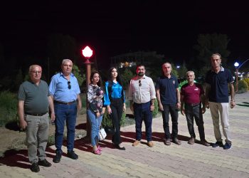 Syriac Union Party Participates in Anniversary Celebration of the Democratic Union Party