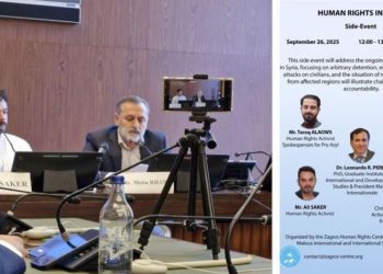 ESU’s Metin Rhawi: Exclusion of Syriacs from any negotiations and political mechanisms that shape Syria’s future is unacceptable