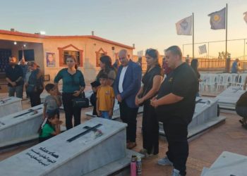 Institutions of Beth Nahrin National Council (MUB) Commemorate 26 Years Since the Martyrdom of National Struggle heroes