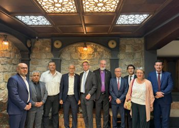 Syriac Assyrian Parties and Organizations Meet with a German Religious Delegation in Damascus