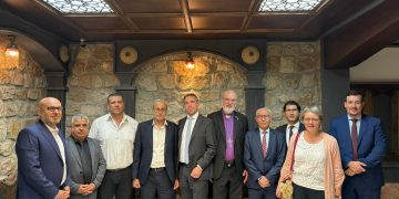Syriac Assyrian Parties and Organizations Meet with a German Religious Delegation in Damascus