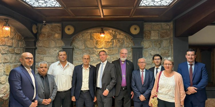Syriac Assyrian Parties and Organizations Meet with a German Religious Delegation in Damascus