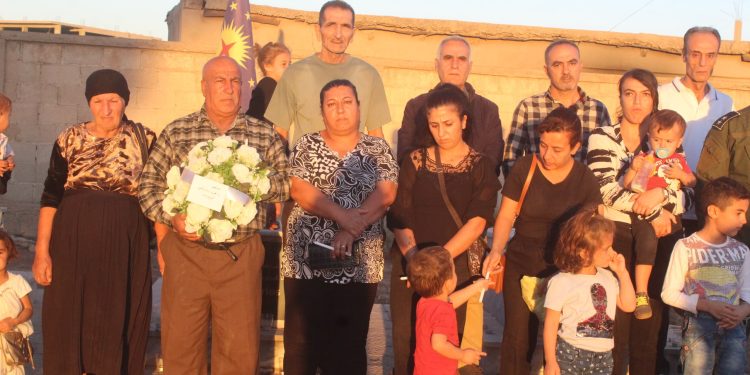 Institutions of Bethnahrin National Council in Qabre Hewore commemorate Martyrs of National Struggle heroes