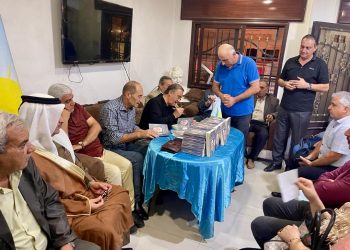 Syriac Union Party in Hasakah Attends Book Signing Ceremony on the Late Abdulhamid Darwish