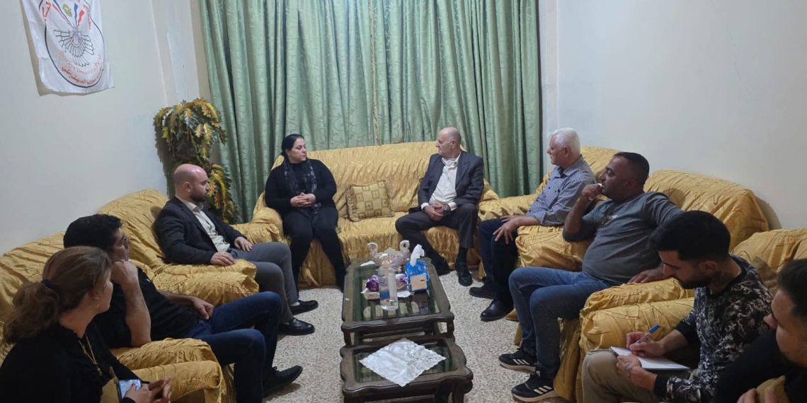 Syriac Union Party Conducts a Visit to the Syriac Democratic Party