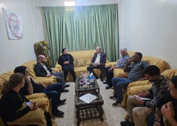 Syriac Union Party Conducts a Visit to the Syriac Democratic Party
