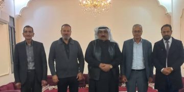 A Delegation from the Syriac Union Party Visits Sheikh Manaa Hamidi al-Adham to Discuss the Latest Developments in Syria