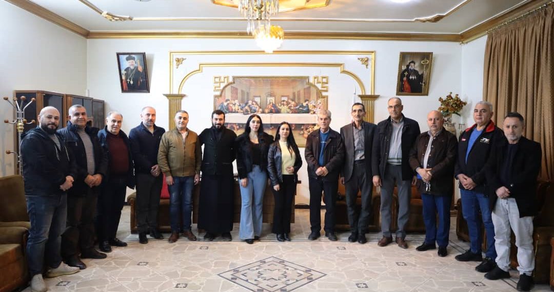 The Relations Office of the Syriac Union Party in Qabre Hewore Affirms Strengthening Cooperation with the Church