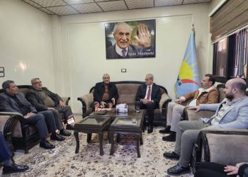 Syriac Union Party Visits the Kurdish Progressive Democratic Party in Syria