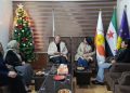 Women’s Delegation Visits the Syriac Union Party to Extend Christmas Greetings