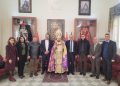 Delegation from the Syriac Union Party Visits the Armenian Orthodox Diocese to Offer Christmas Greetings