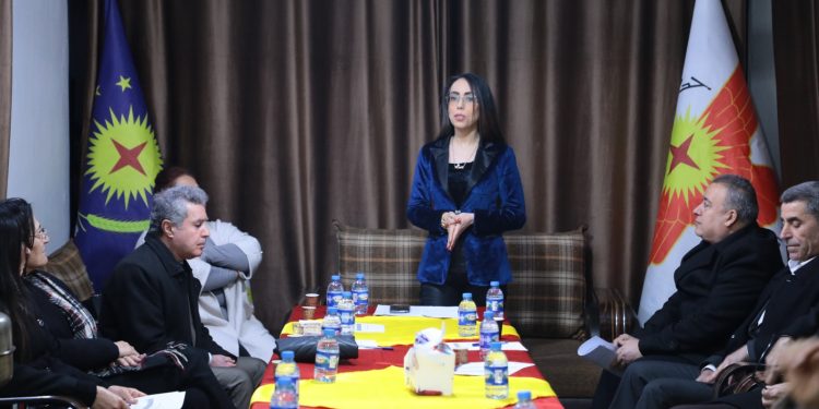 The Syriac Union Party in Qamishli Holds a Dialogue Session on the Rights of the Syriac People under the Syrian Constitution