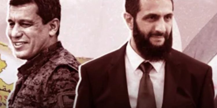 A Joint Understanding Reached Between the Syrian Government and the SDF, with the Latter Affirming Its Commitment to Political Solutions