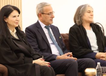 Delegation from the Syriac Christian Component Meets Syrian Interior Minister in Damascus