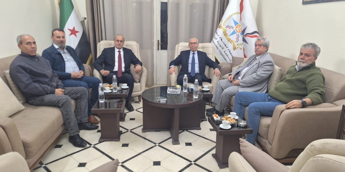 Syriac Union Party Meets with the Assyrian Democratic Organization in Damascus