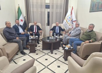Syriac Union Party Meets with the Assyrian Democratic Organization in Damascus