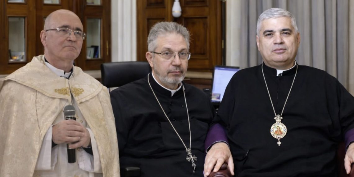 Delegation from the Syriac Union Party Meets with Their Excellencies in Damascus