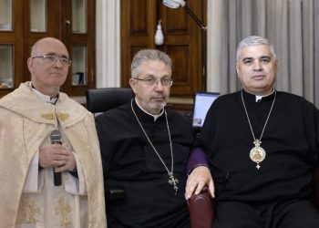 Delegation from the Syriac Union Party Meets with Their Excellencies in Damascus