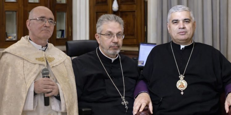 Delegation from the Syriac Union Party Meets with Their Excellencies in Damascus