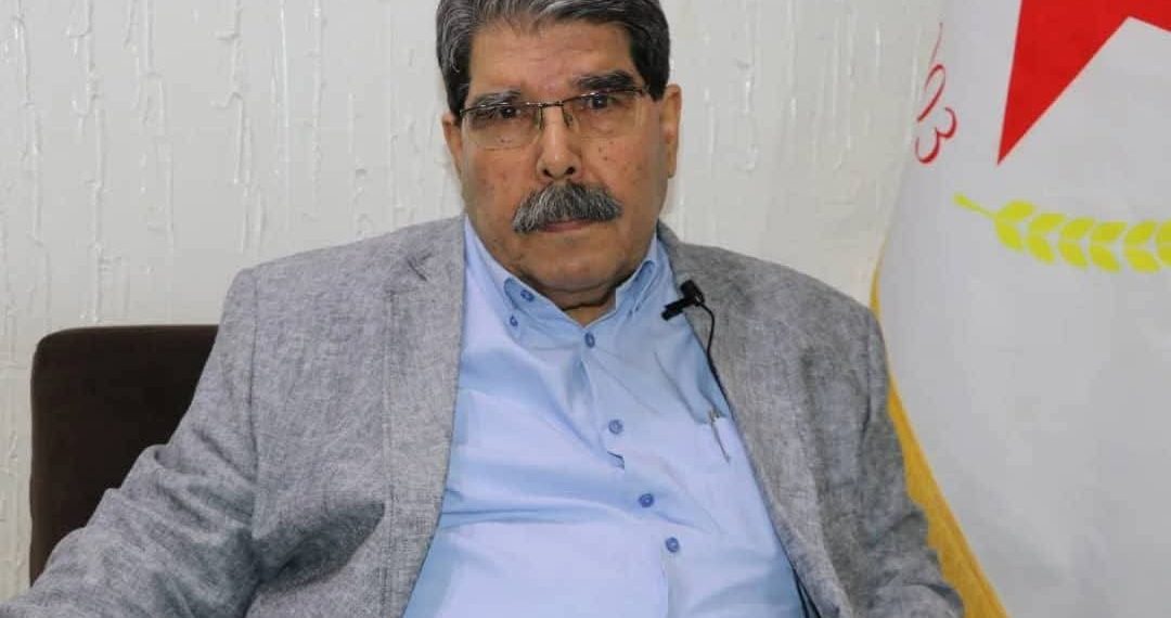 The Syriac Union Party Offers Condolences on the Passing of the Veteran Leader Saleh Muslim