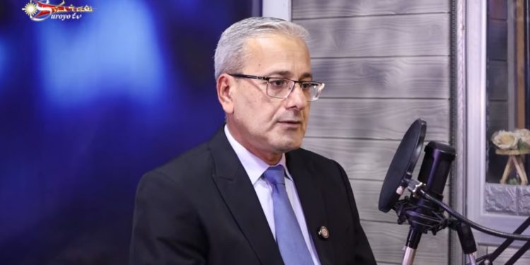 Key points from an interview conducted by Suroyo TV with Sanharib Barsom, co-Chair of the Syriac Union Party: