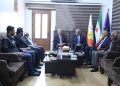 The Syriac Union Party in Syria Receives Delegations Offering Easter Greetings