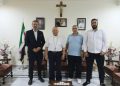 Syriac Union Party meets with Vicar Apostolic Hanna Jallouf of the Latin Church in Aleppo