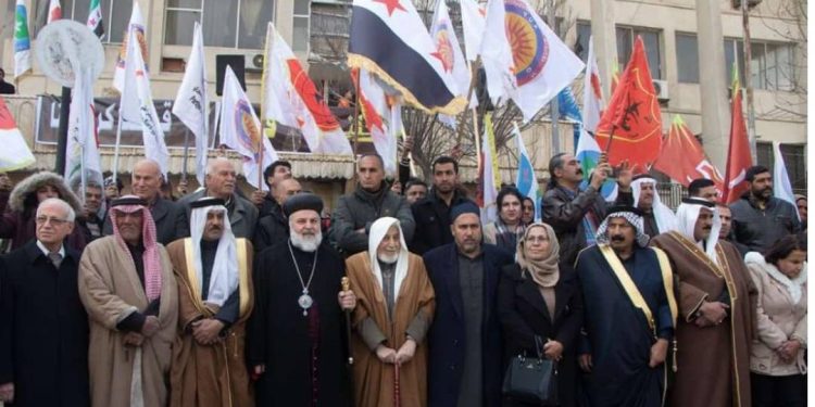 ܓܒܐ ܕܚܘܝܕܐ ܣܘܪܝܝܐ ܡܫܬܘܬܦ ܒܟܠܝܬܐ ܕܣܢܕܐ ܠܩܣܕ