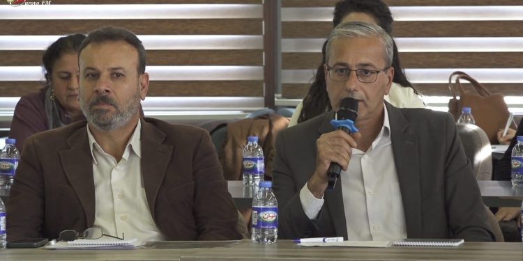 حزب الاتحاد السرياني يشارك في منتدى حقوق الاقليات بالقامشلي