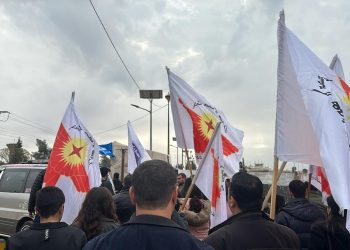 حزب الاتحاد السرياني يشارك في احتفالات بالقامشلي والحسكة في يوم السقوط للنظام السوري