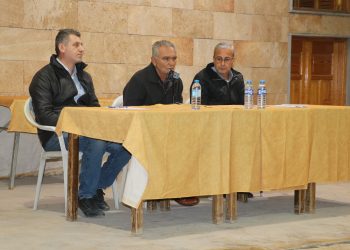 محاضرة لحزب الاتحاد السرياني في القامشلي حول مستجدات الساحة السورية