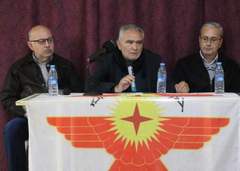 محاضرة لحزب الاتحاد السرياني لابناء شعبنا في قبري حيووري