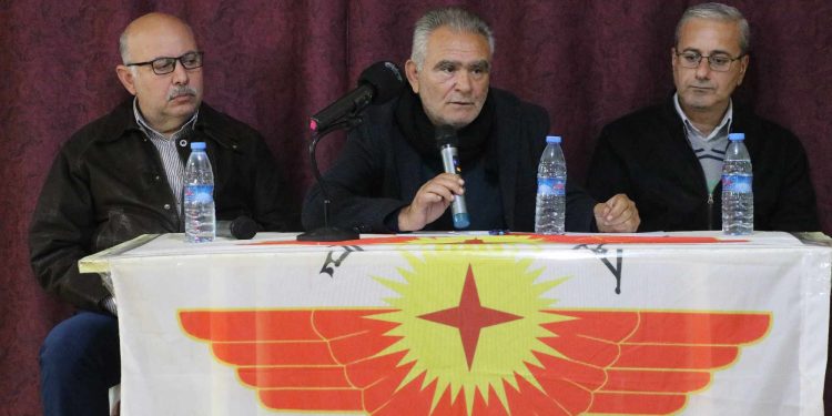 محاضرة لحزب الاتحاد السرياني لابناء شعبنا في قبري حيووري