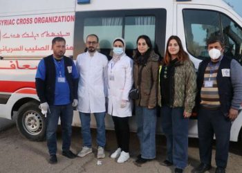 الصليب السرياني في قبري حيووري يجهز كادراً طبياً لاستقبال النازحين
