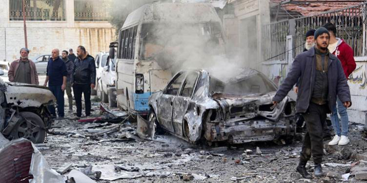 مستقبل سوريا في ظل التطورات الميدانية المتلاحقة